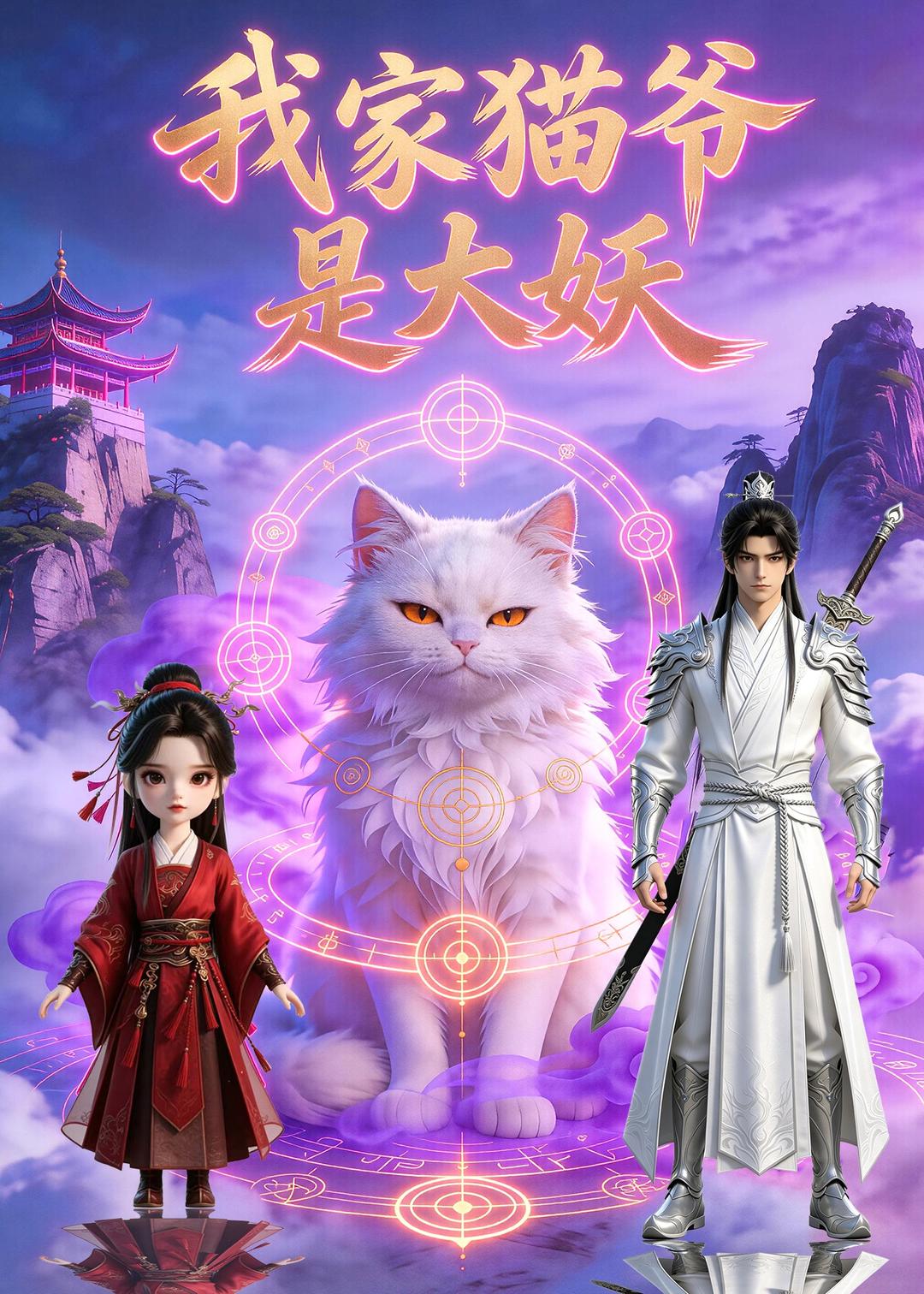 我家猫爷是大妖海报