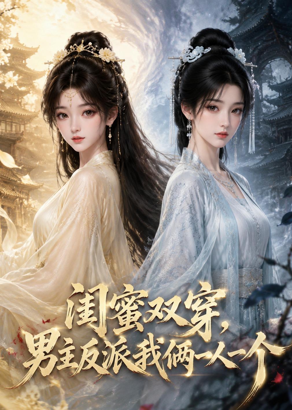 闺蜜双穿，男主反派我俩一人一个海报