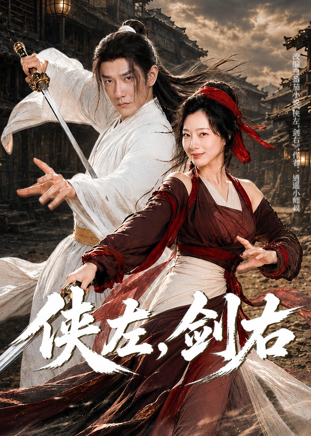 侠左，剑右海报