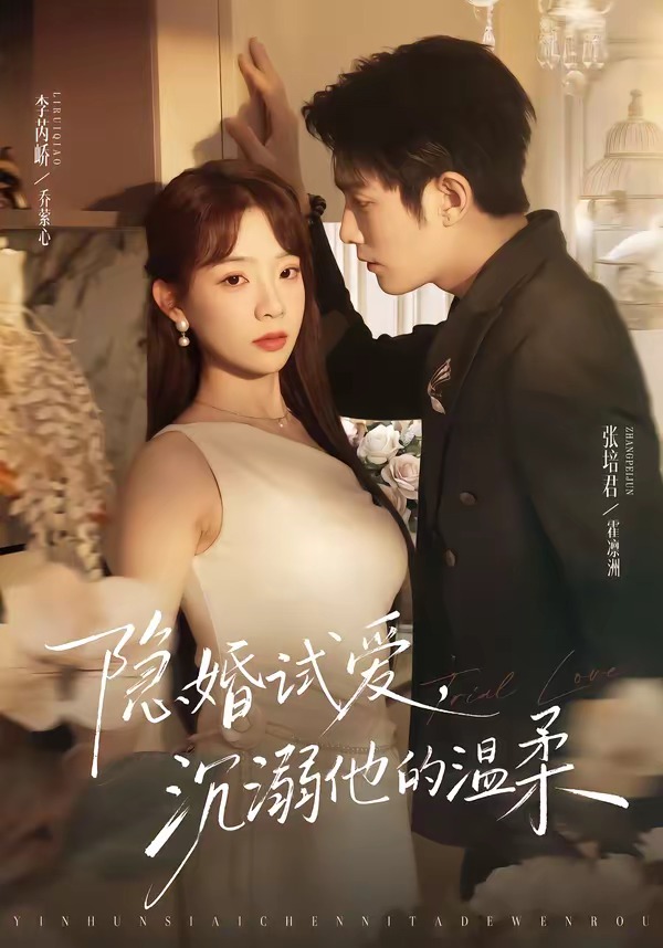 隐婚试爱，沉溺他的温柔海报