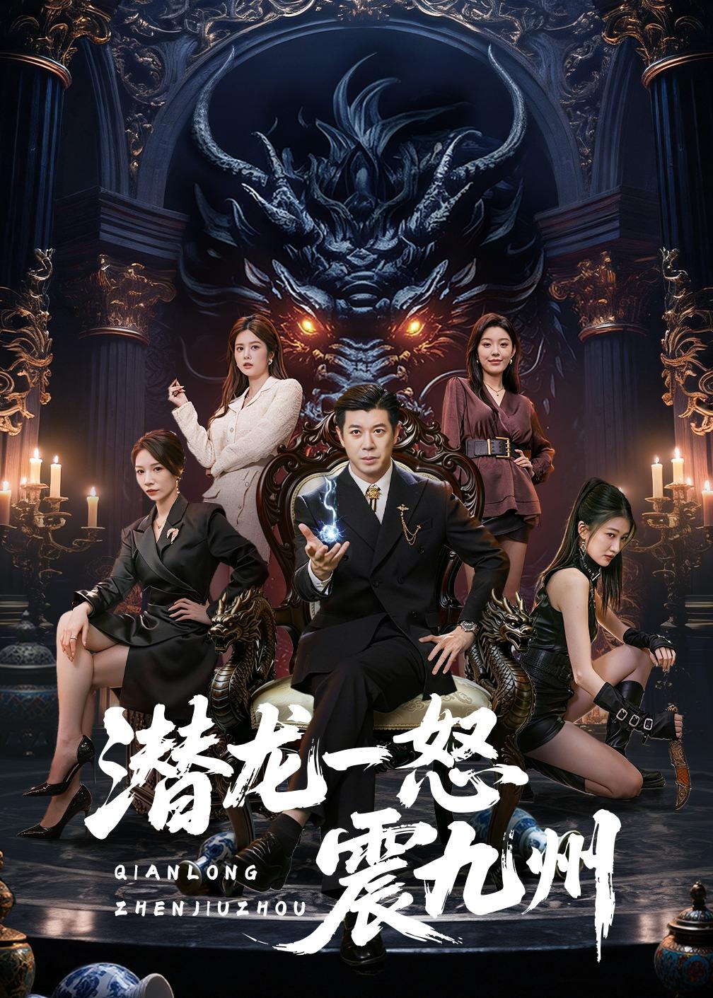 潜龙一怒震九州海报