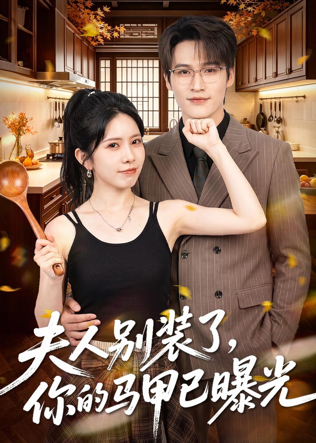 夫人别装了，你的马甲已曝光海报