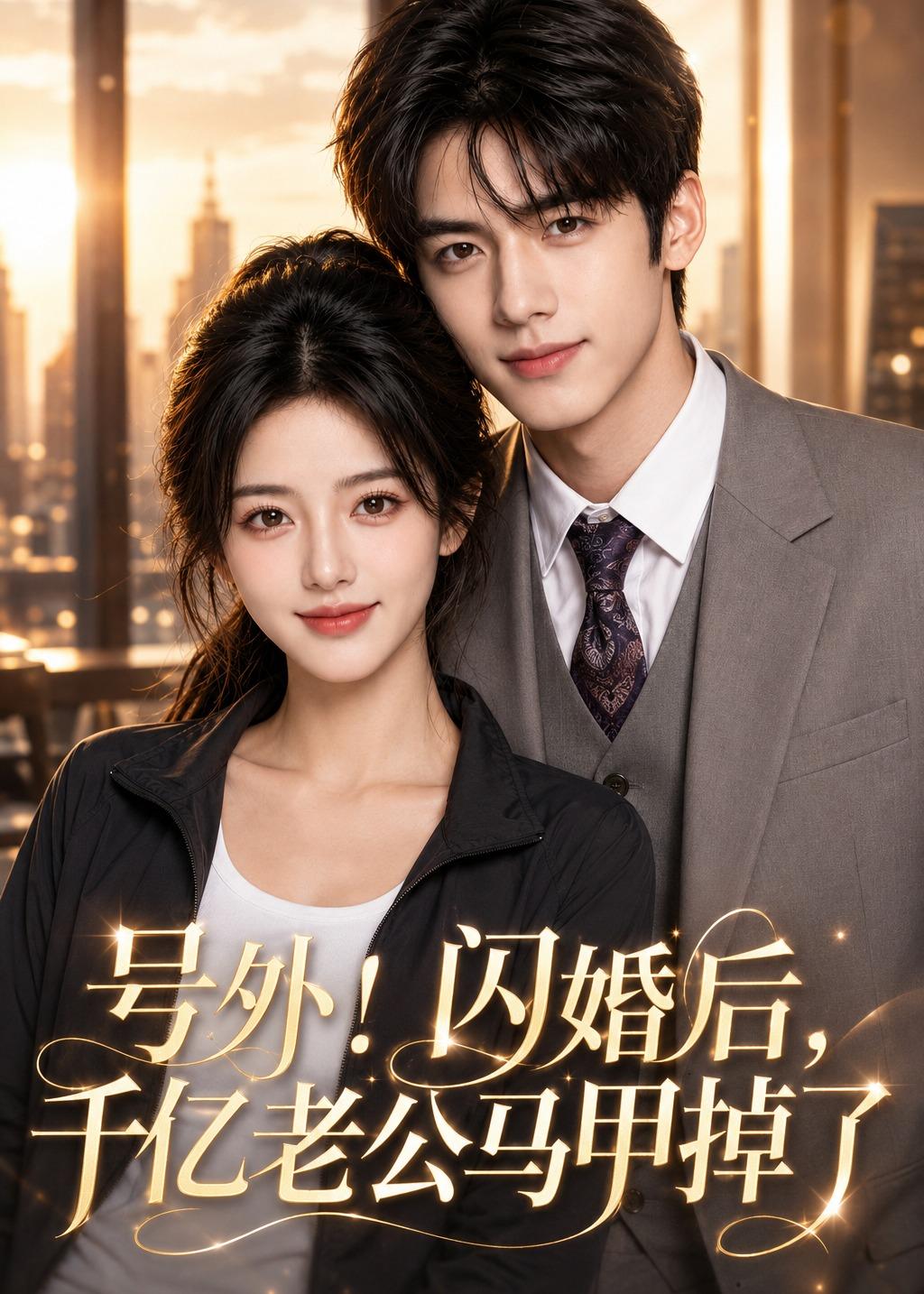 号外，闪婚后千亿老公马甲掉了海报
