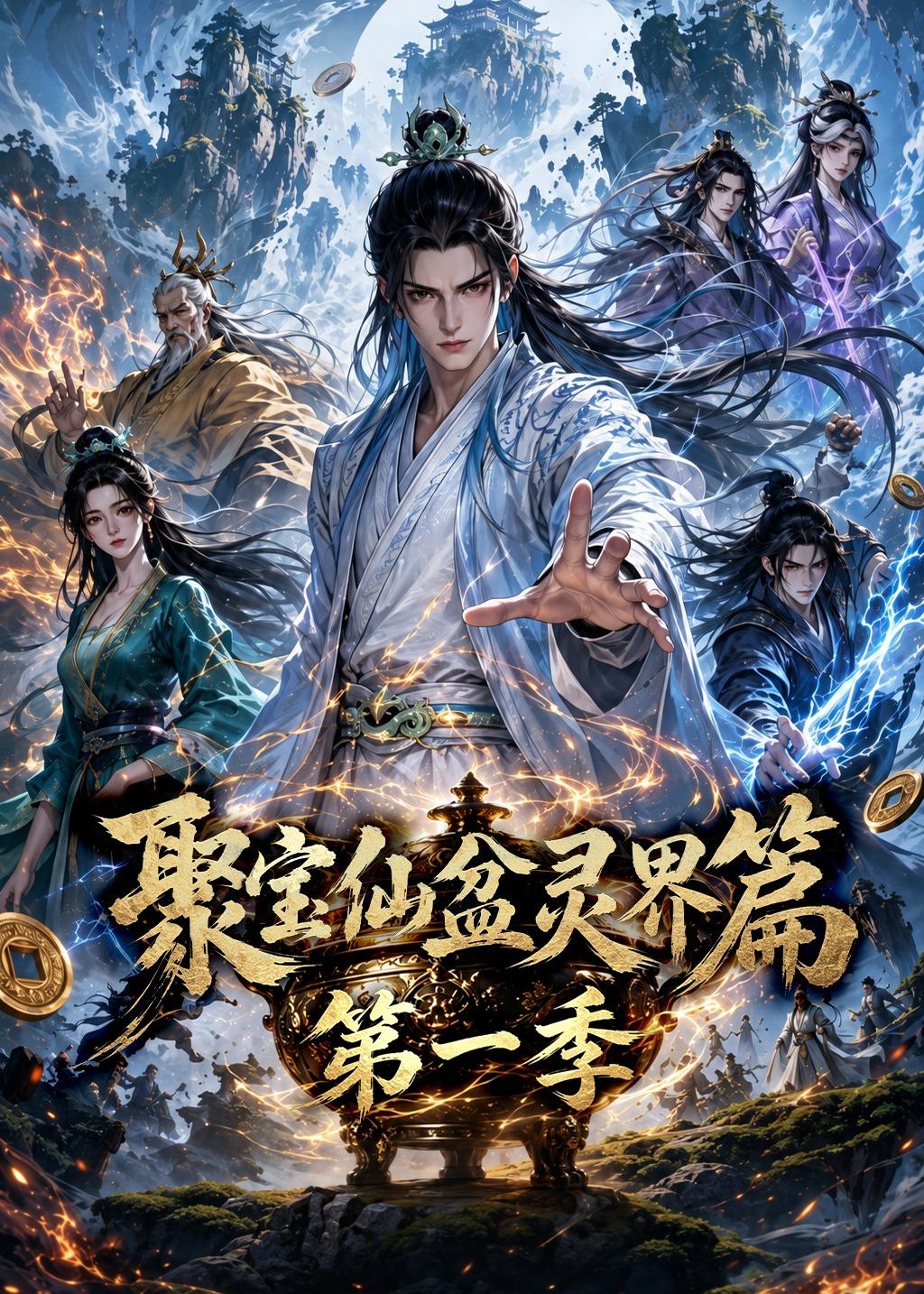 聚宝仙盆灵界篇第一季海报