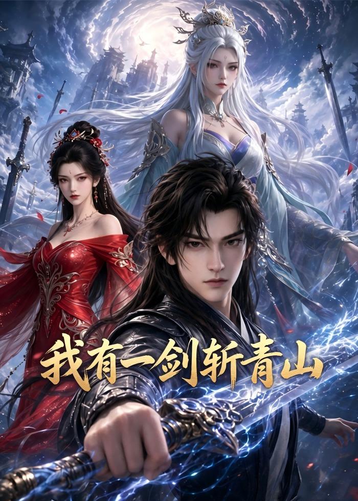 我有一剑斩青山海报