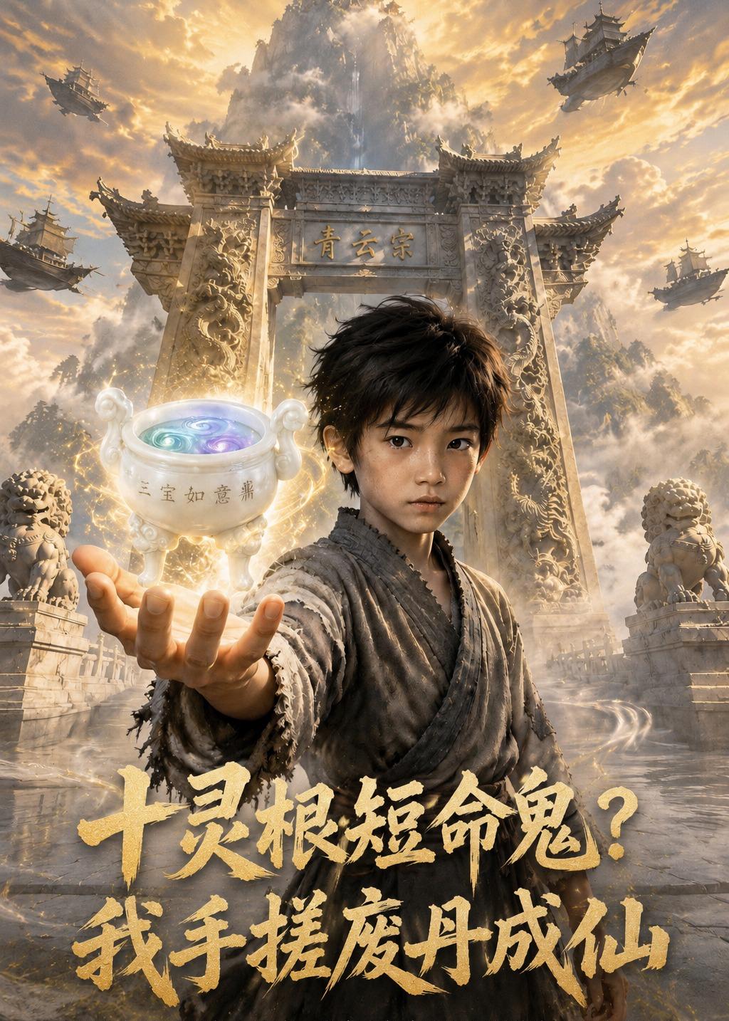 十灵根短命鬼？我手搓废丹成仙海报