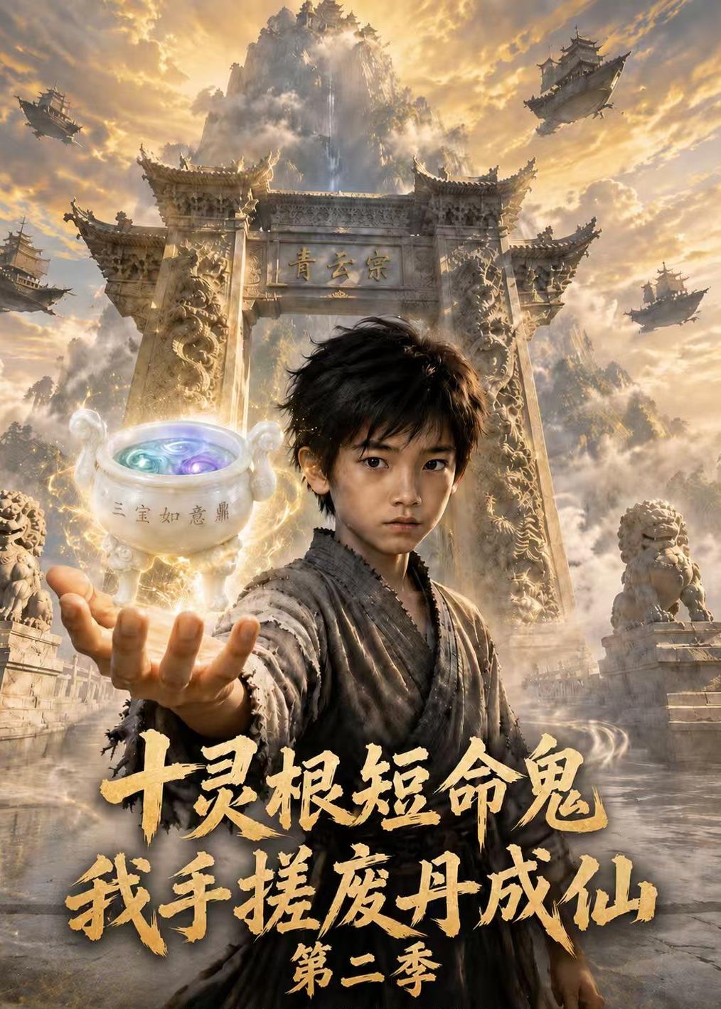 十灵根短命鬼？我手搓废丹成仙第二季海报