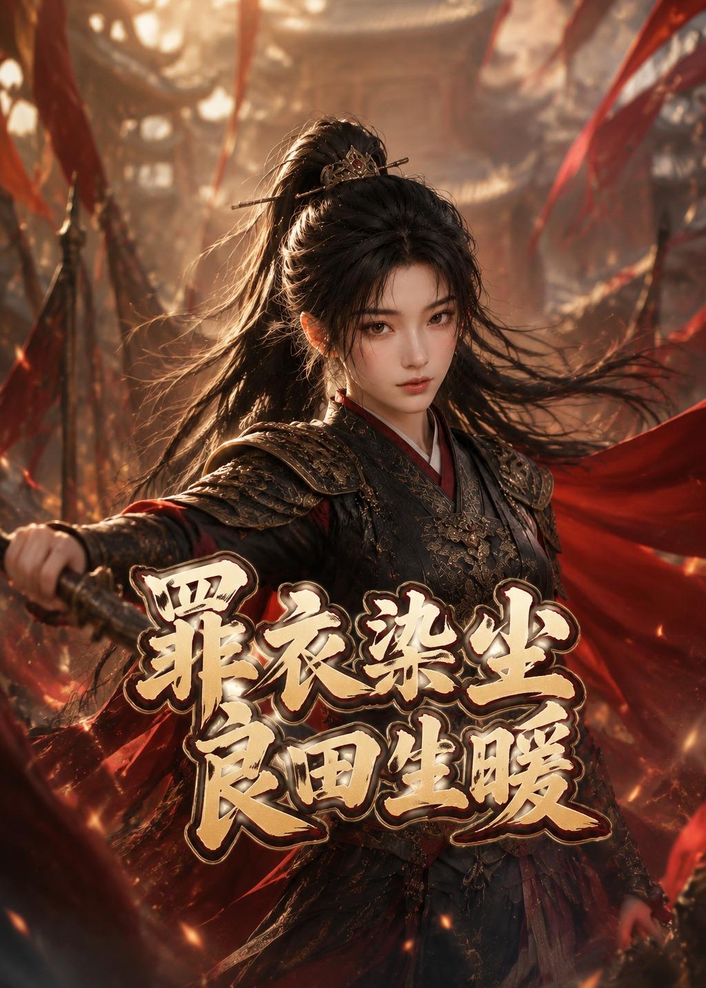 罪衣染尘，良田生暖海报