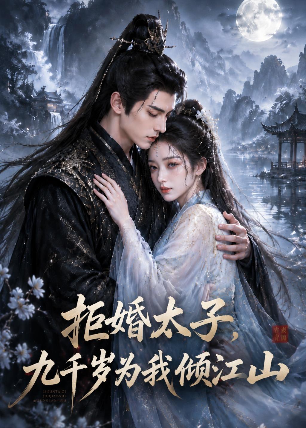 拒婚太子，九千岁为我倾江山海报