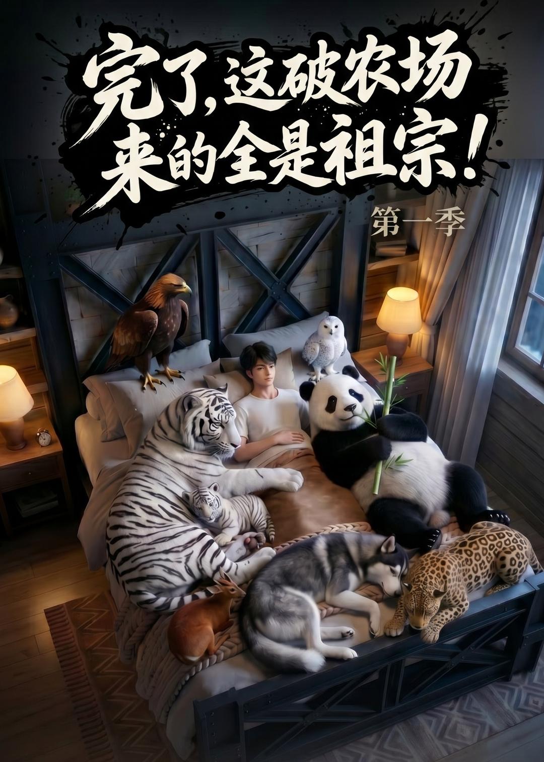 完了，这破农场来的全是祖宗！海报