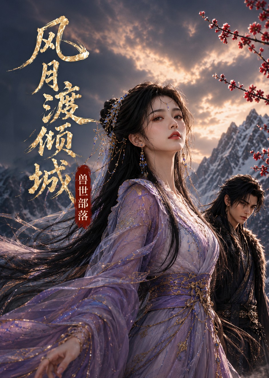 风月渡倾城：兽世部落海报