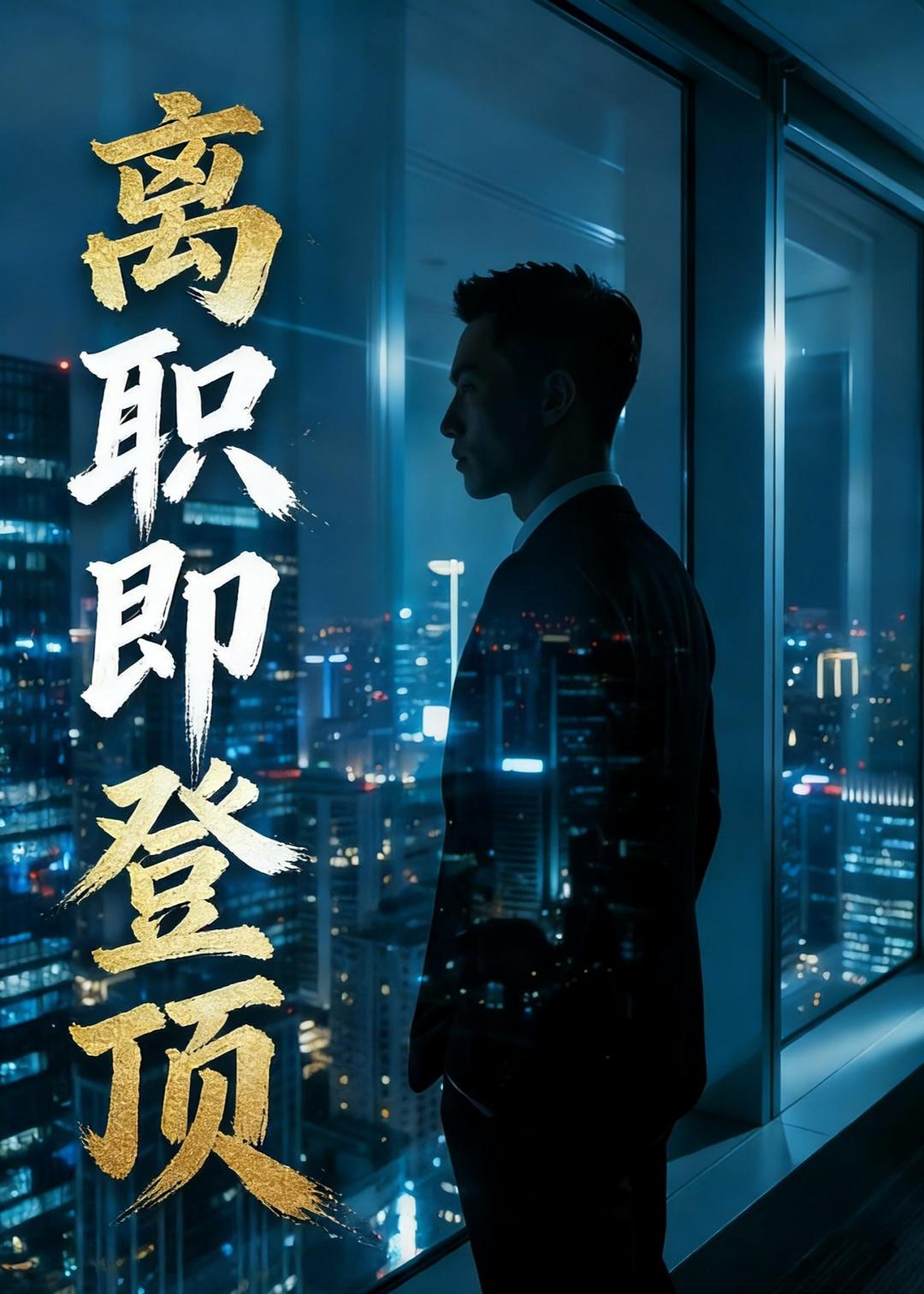 离职即登顶海报
