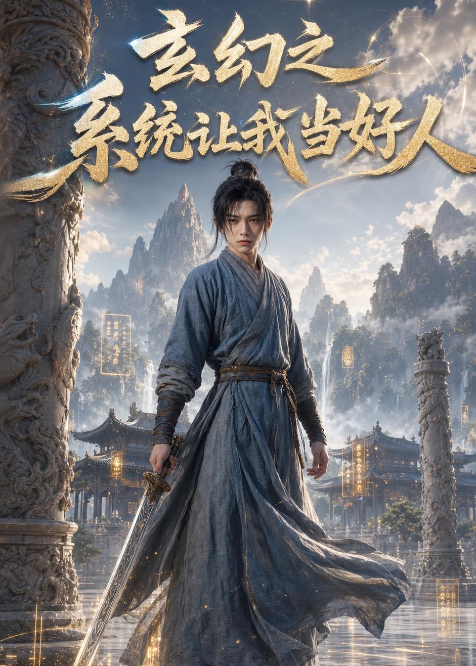 玄幻之系统让我当好人海报