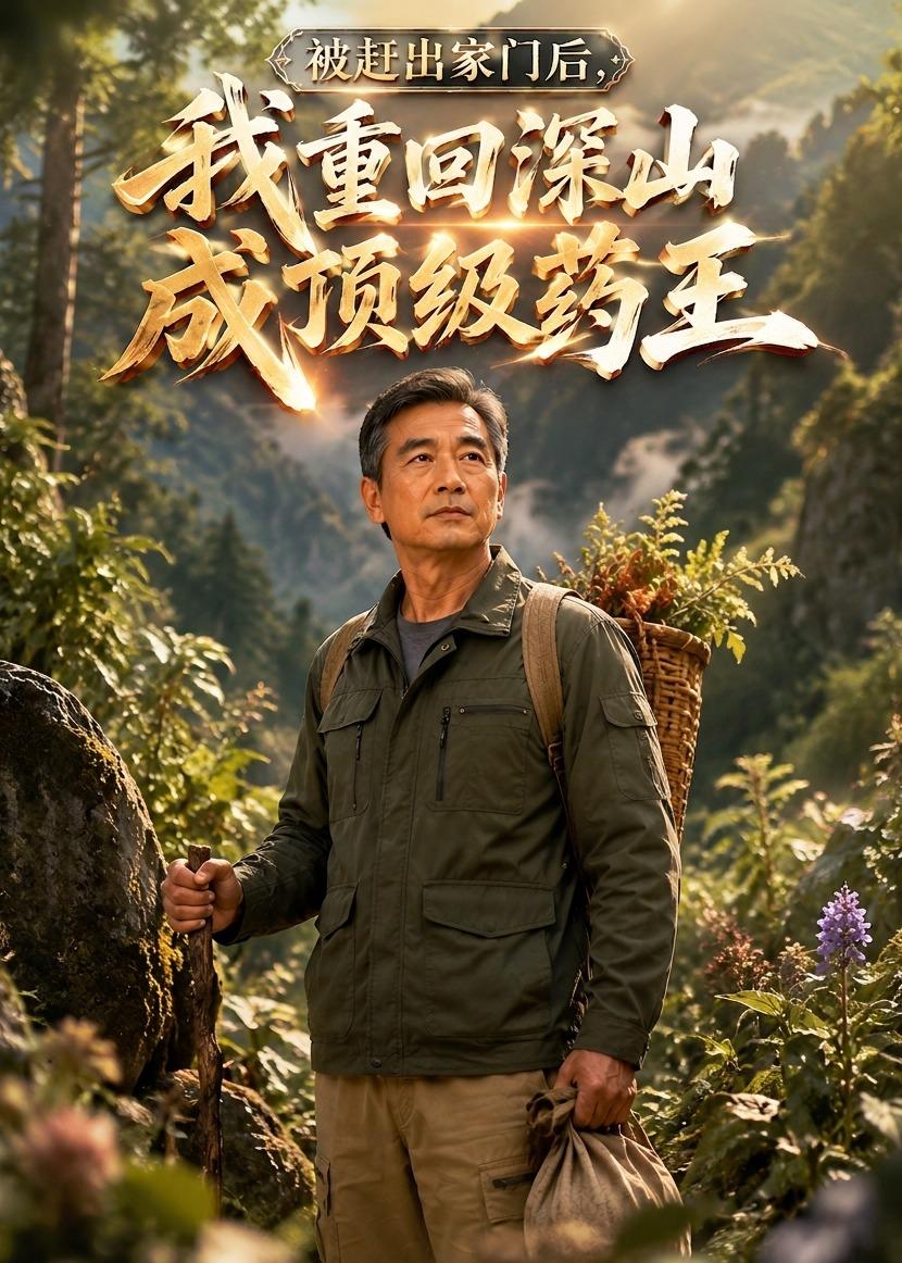 被赶出家门后，我重回深山成顶级药王海报