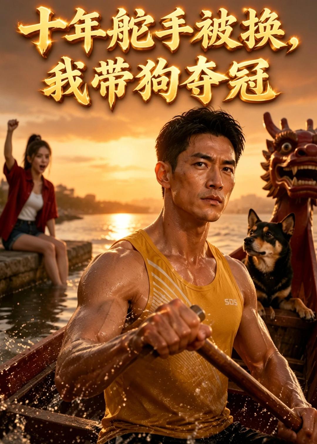 十年舵手被换，我带狗夺冠海报