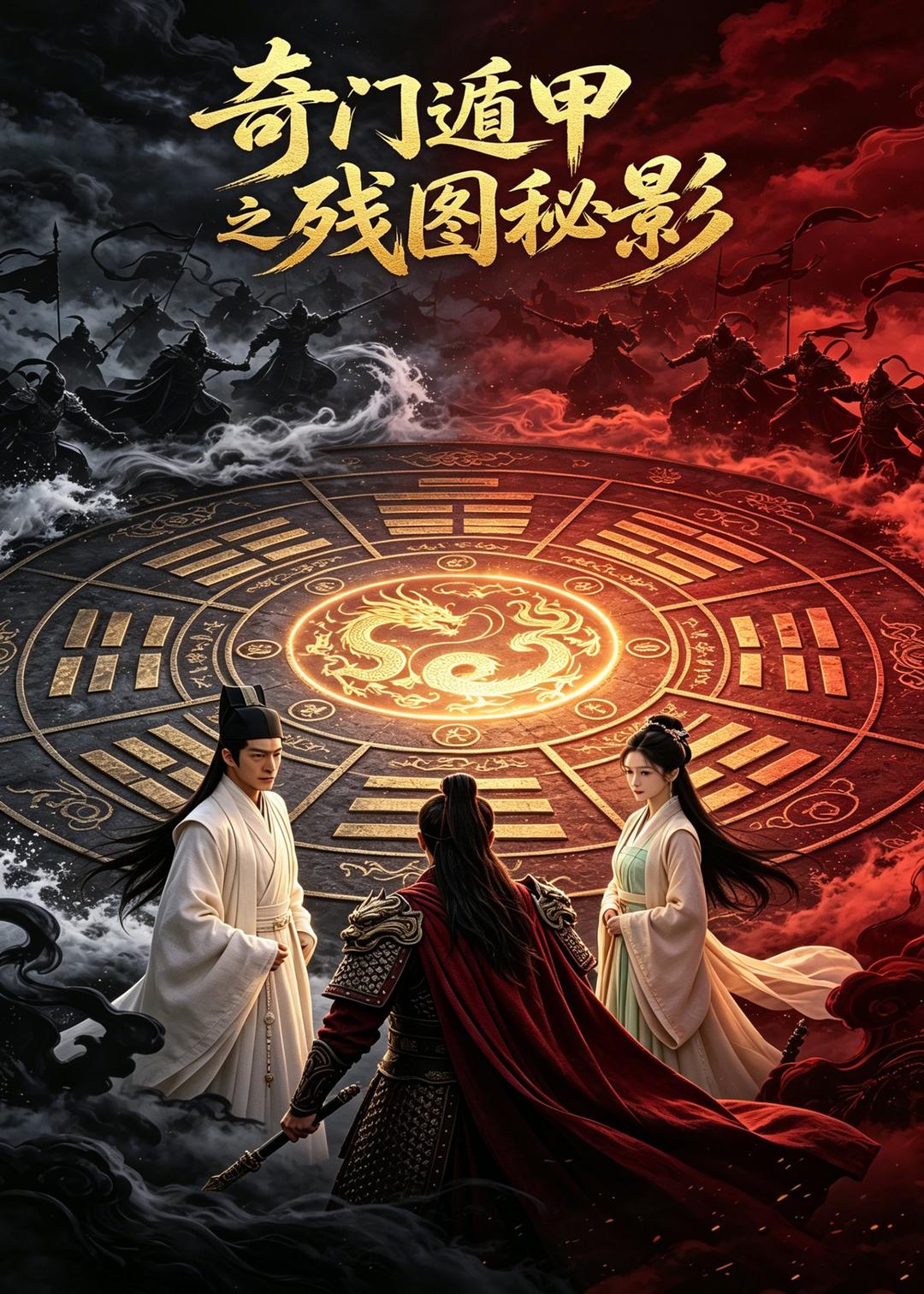 奇门遁甲之残图秘影海报