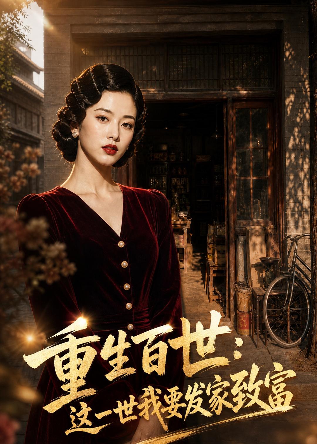 重生百世：这一世我要发家致富海报