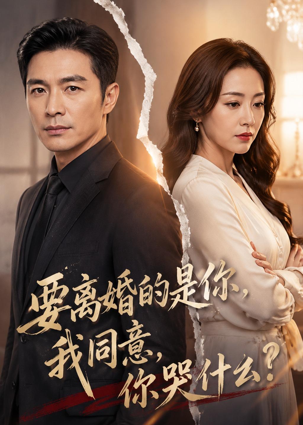 要离婚的是你，我同意，你哭什么？海报