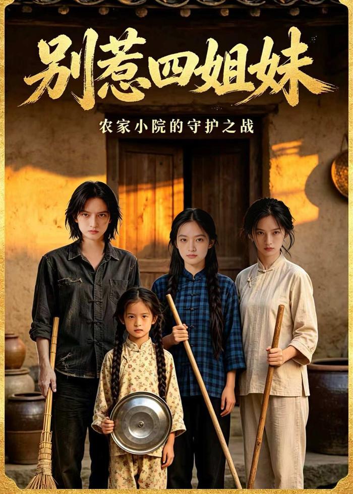 别惹四姐妹海报