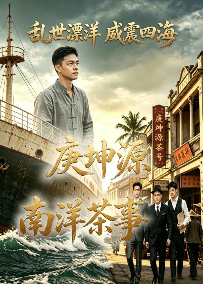 庚坤源南洋茶事海报