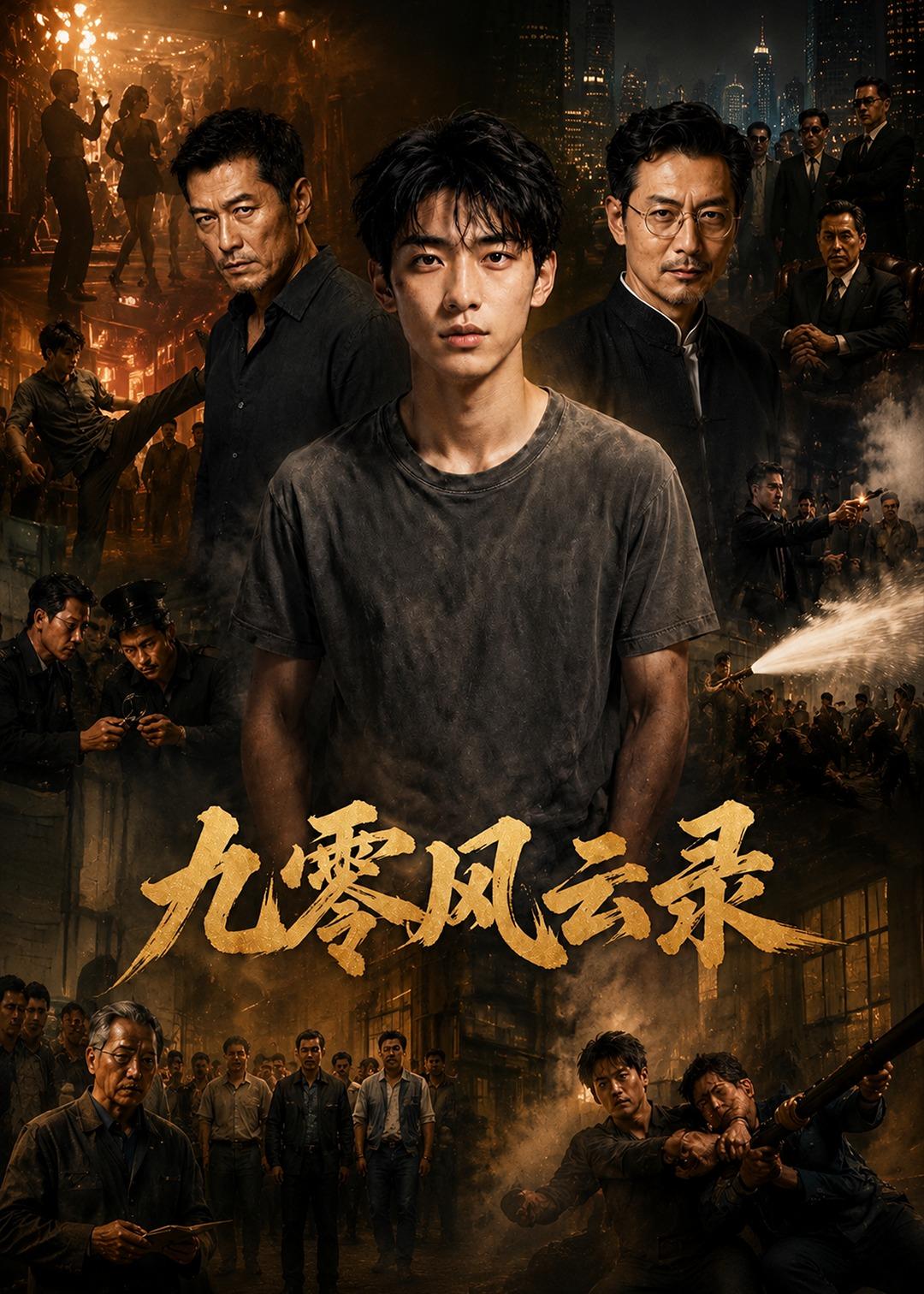 九零风云录海报
