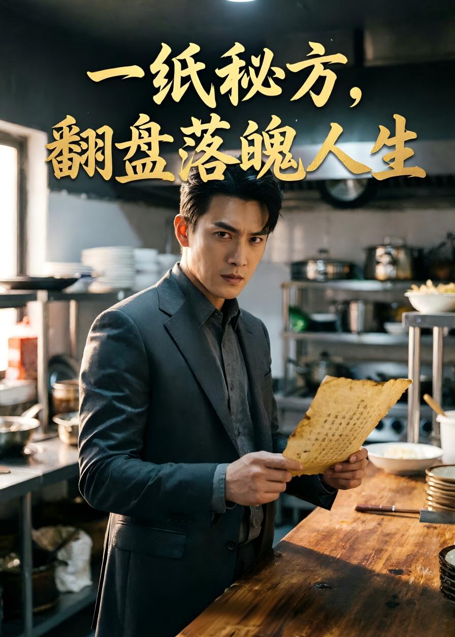 一纸秘方，翻盘落魄人生海报