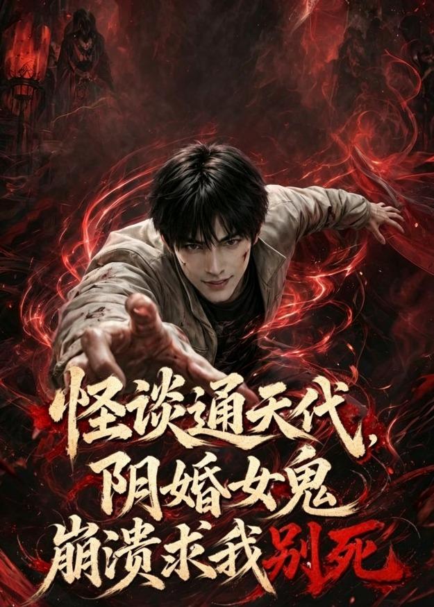 怪谈通天代，阴婚女鬼崩溃求我别死海报