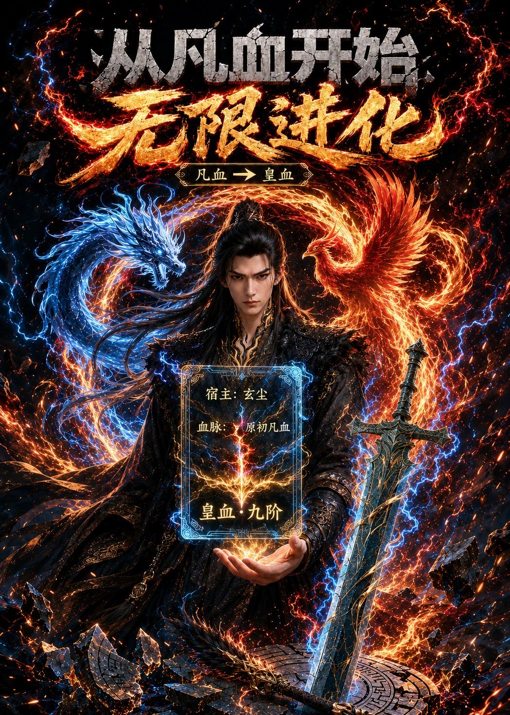 从凡血开始无限进化海报