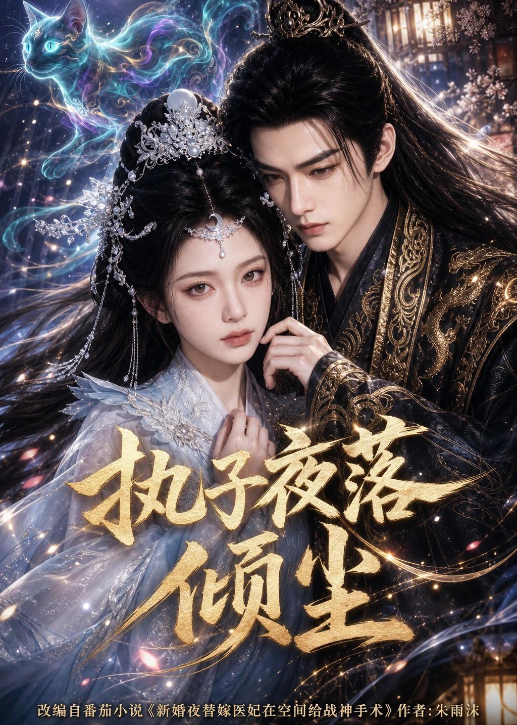 执子夜落倾尘海报