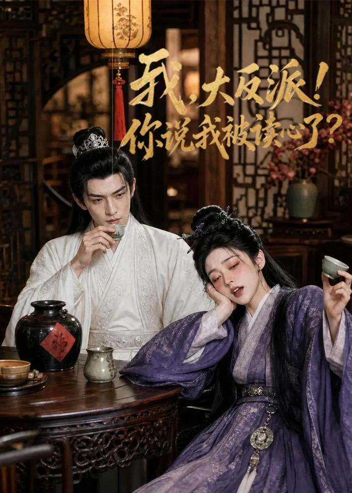 我，大反派！你说我被读心了海报