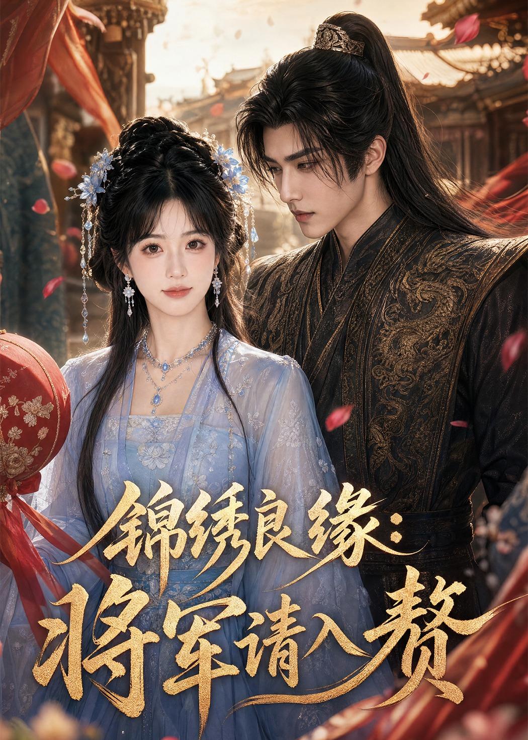 锦绣良缘：将军请入赘海报