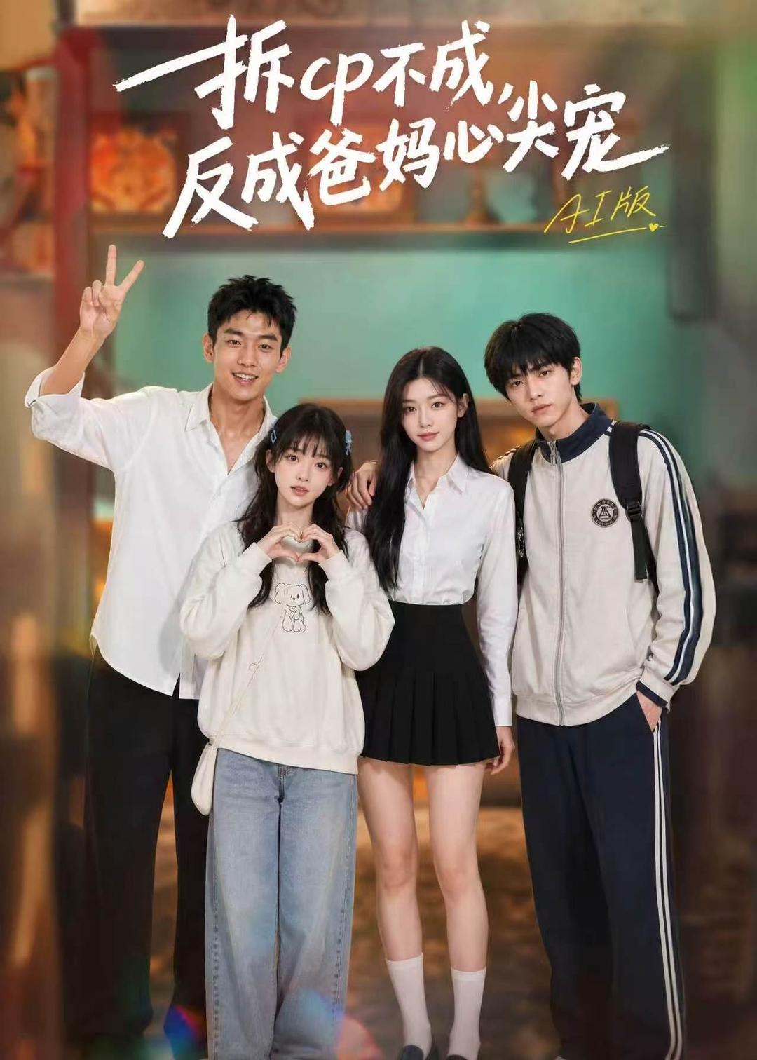 拆CP不成，反成爸妈心尖宠AI版海报