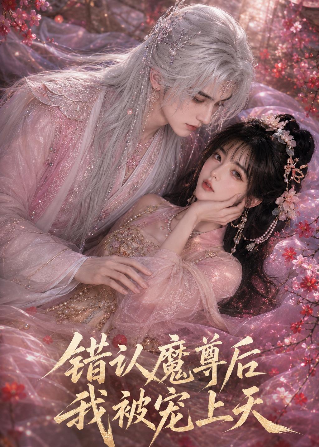 错认魔尊后我被宠上天海报
