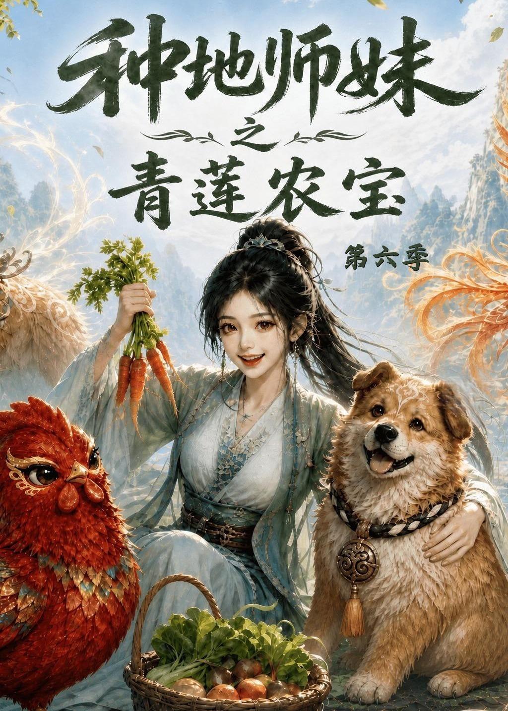 种地师妹之青莲农宝第六季海报
