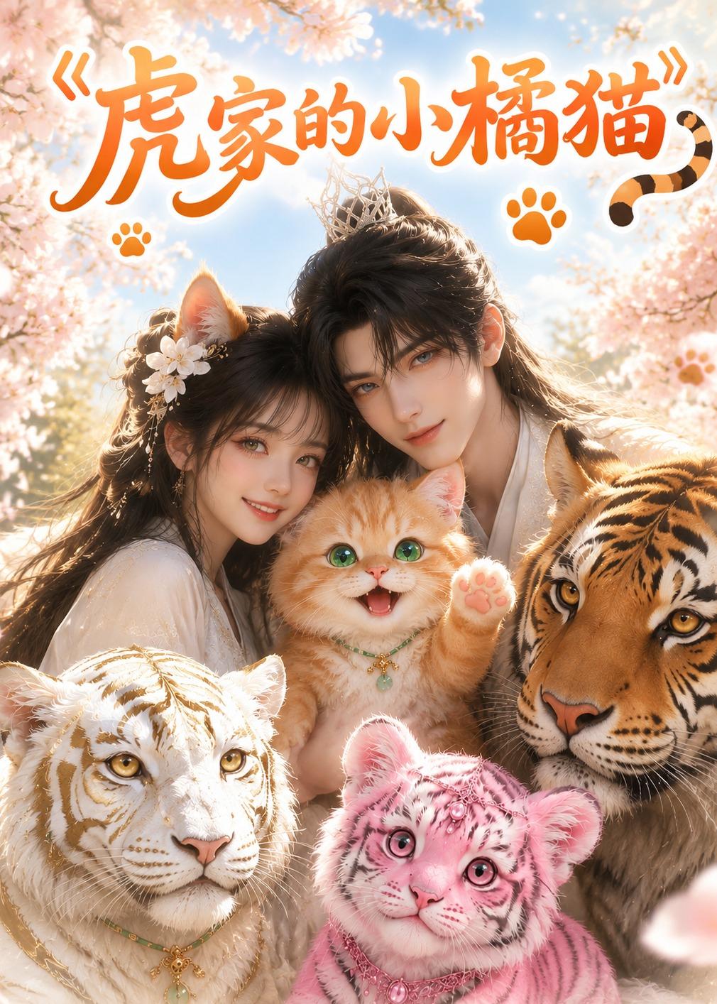 虎家的小橘猫海报