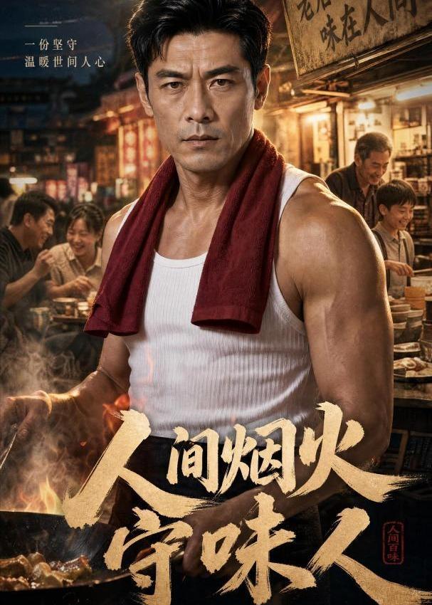人间烟火守味人海报