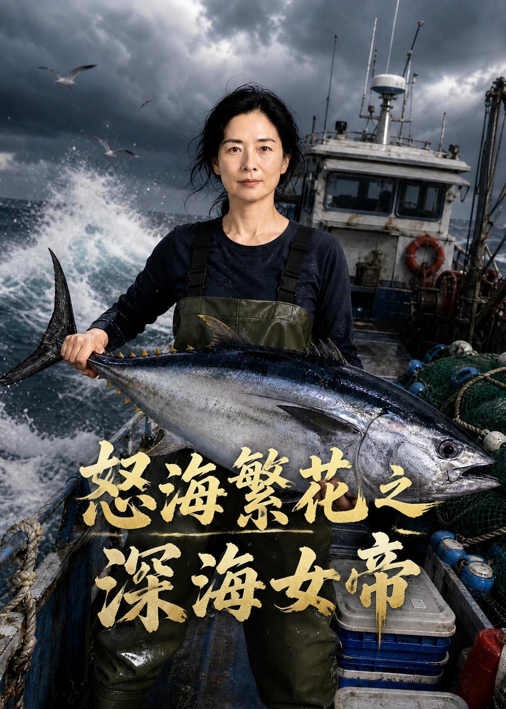怒海繁花之深海女帝海报
