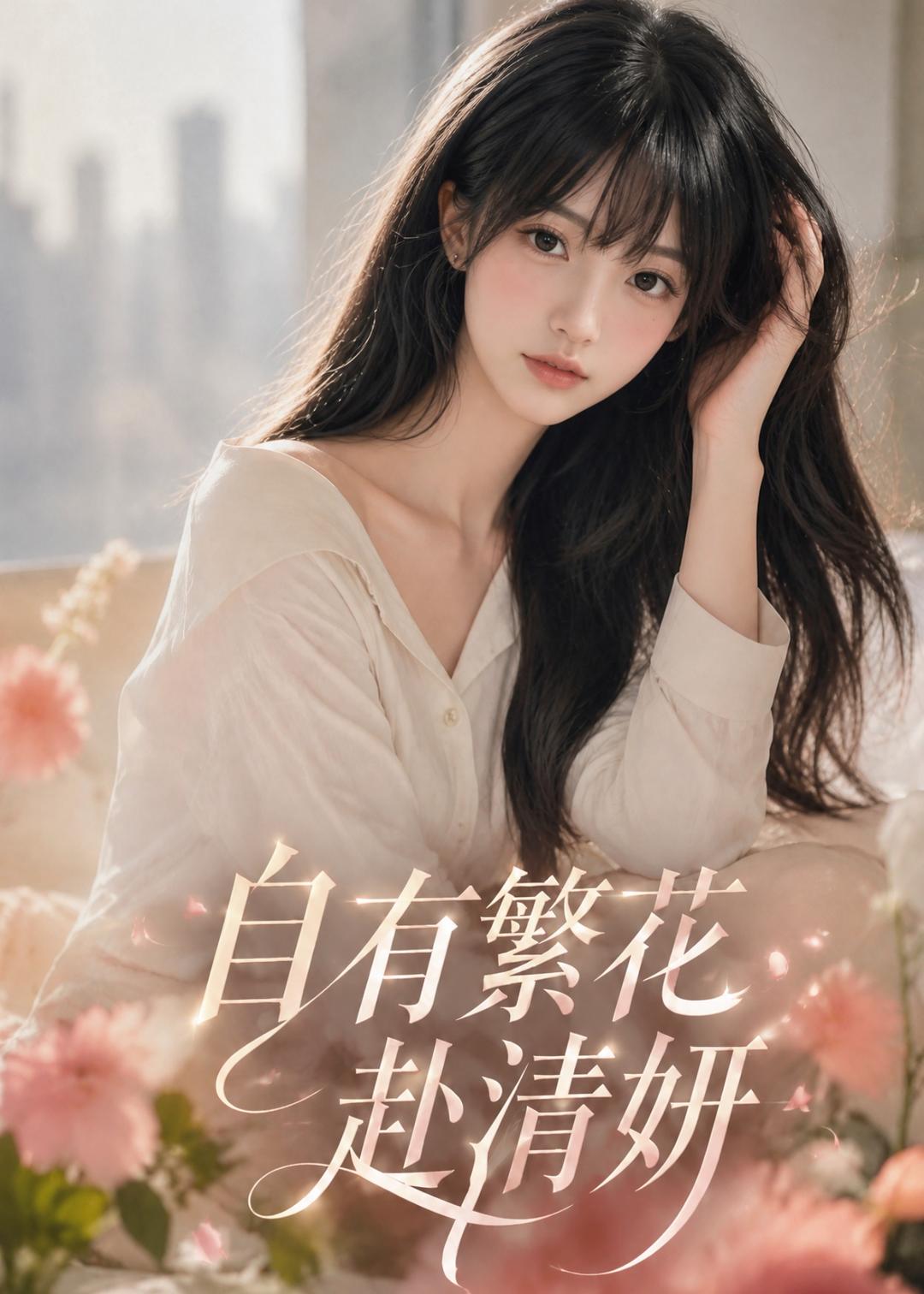 自有繁花赴清妍海报