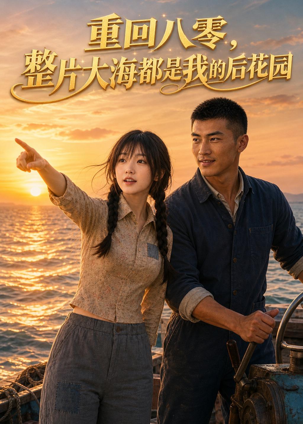 重回八零，整片大海都是我的后花园海报