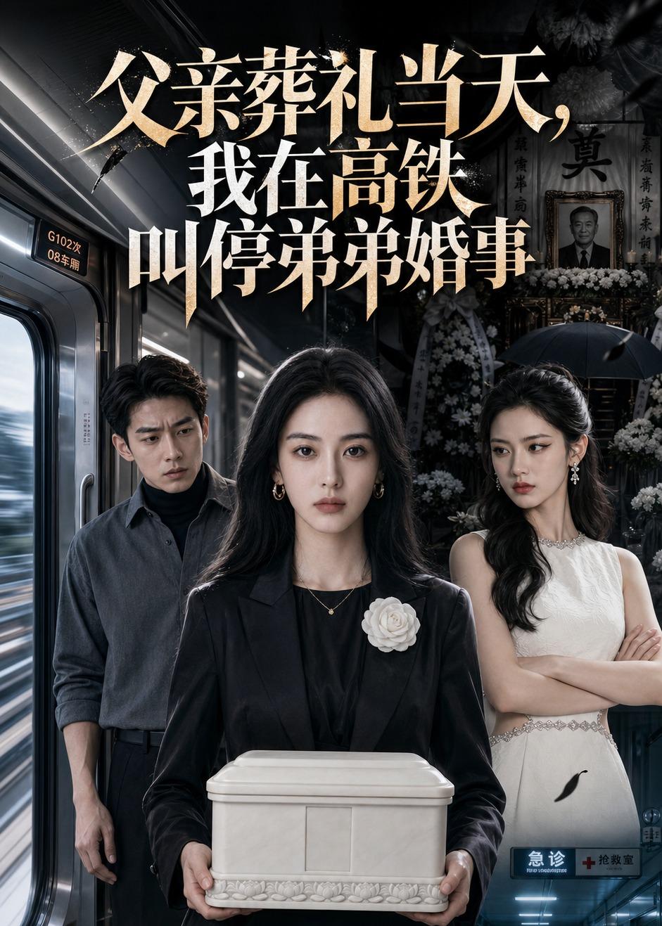 父亲葬礼当天，我在高铁叫停弟弟婚事海报