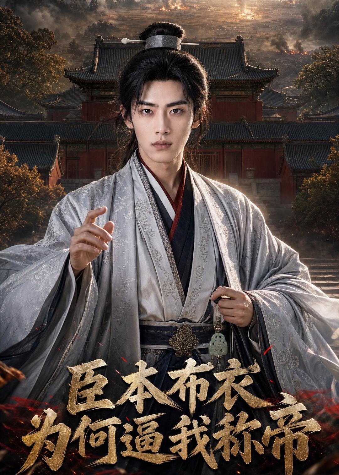臣本布衣，为何逼我称帝(AI漫剧)海报