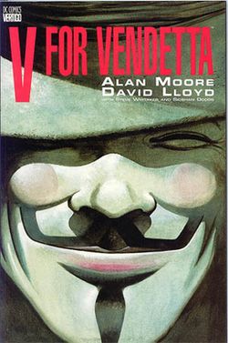 V字仇杀队海报