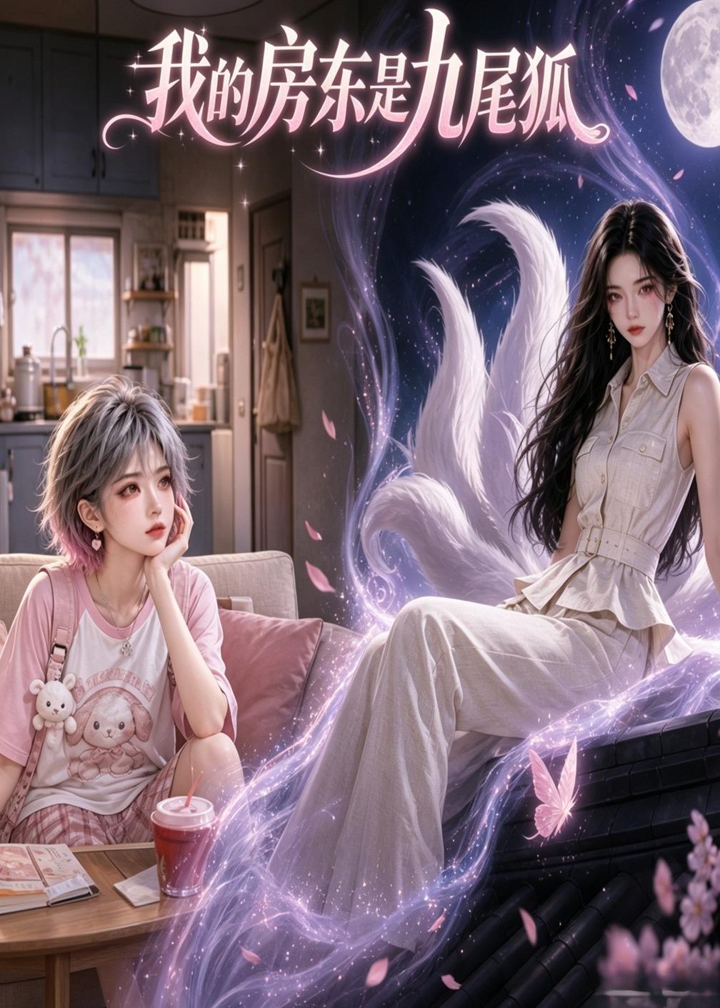 我的房东是九尾狐海报