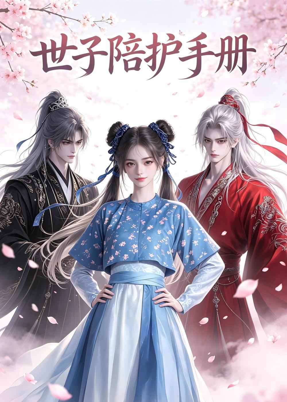 世子陪护手册海报