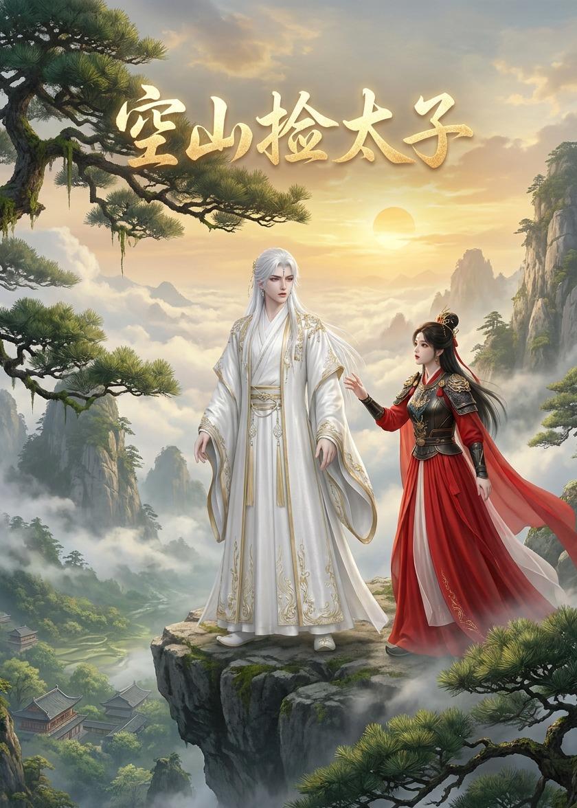 空山捡太子海报