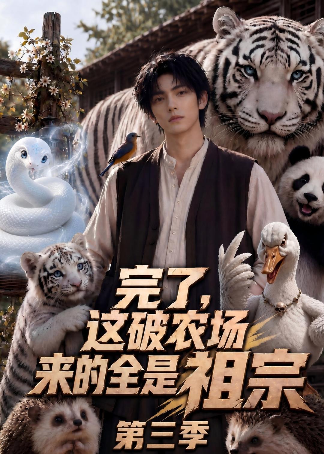 完了，这破农场来的全是祖宗第三季海报