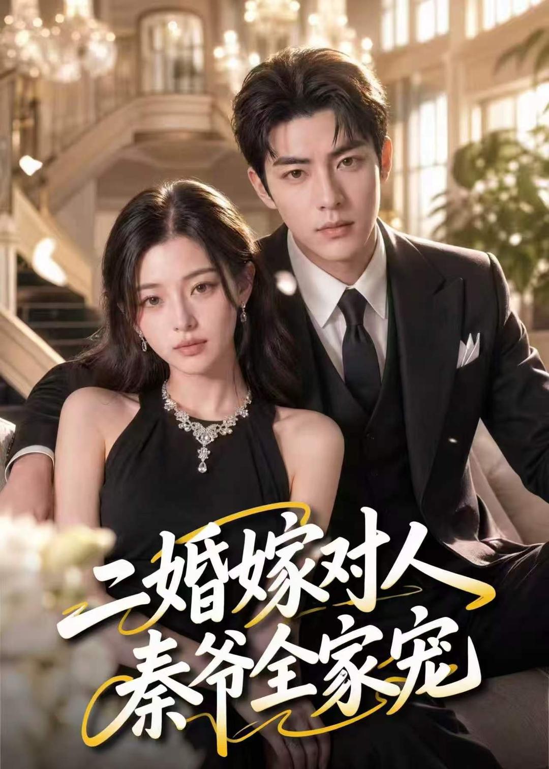 二婚嫁对人，秦爷全家宠海报