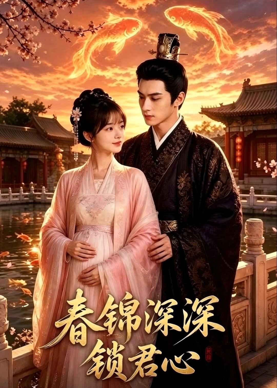 春锦深深锁君心海报