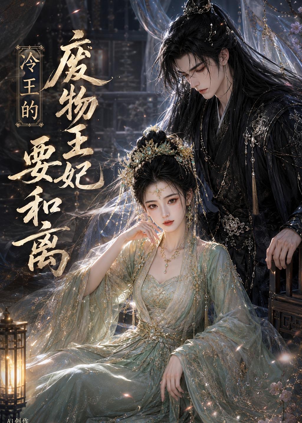 冷王的废物王妃要合离海报