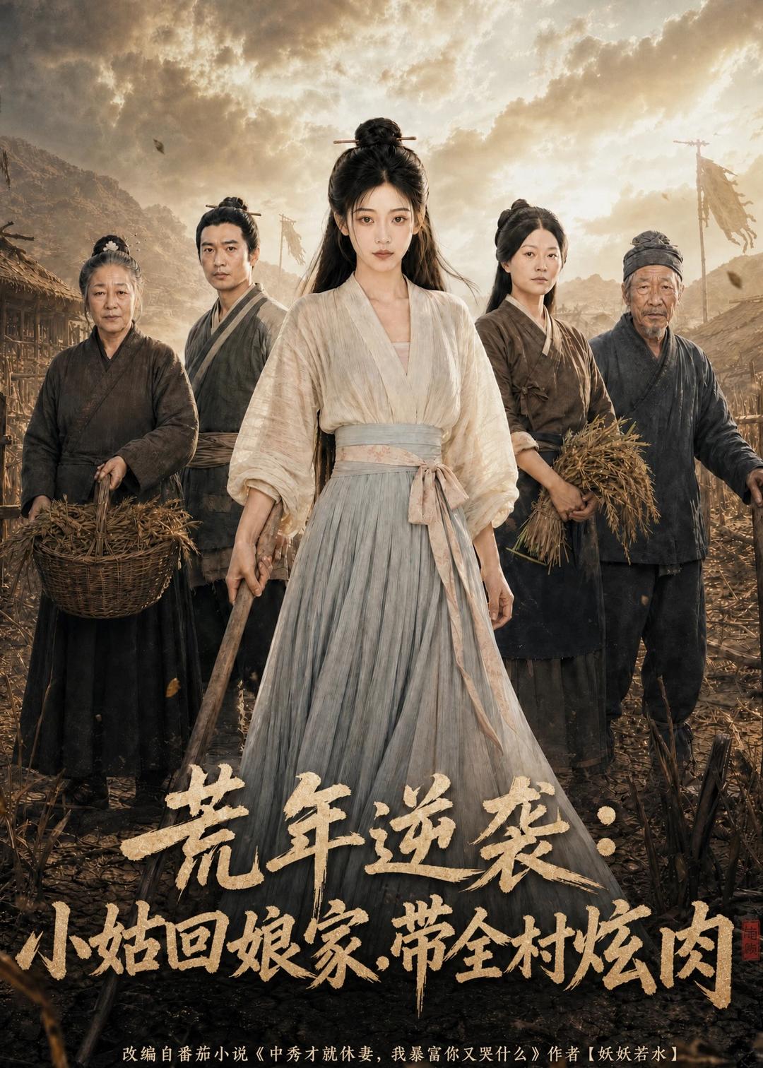 荒年逆袭：小姑回娘家，带全村炫肉海报